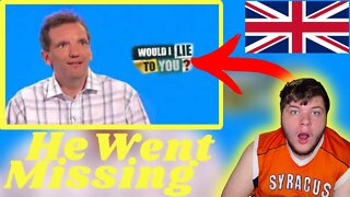 Americans FIRST Time seeing | Henning Wehn Went Missing! - Interpol list Story | Would I Lie to You?