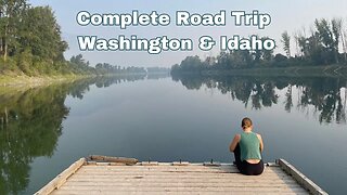 Car Camping Road Trip | Idaho & Washington | Complete Trip (Part 4)