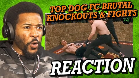 AMERICAN REACTS TO RUSSIA'S TOP DOG FC'S MOST BRUTAL KOS AND FIGHTS!!!