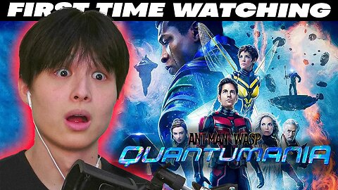 Ant-Man and the Wasp: Quantumania (2023) | FIRST TIME WATCHING | GenZ REACTS | MOVIE REACTION