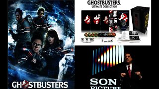 SONY Adds GHOSTBUSTERS 2016 to GHOSTBUSTERS Ultimate Collection, Thank SONY Chairman/CEO TOM ROTHMAN