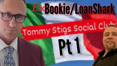 Pt 1 Ex-Bookie/LoanShark Tommy Stig Chattin with Staxx #njmob #bookie #action