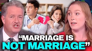 HEATED Debate On Marriage With Piers Morgan