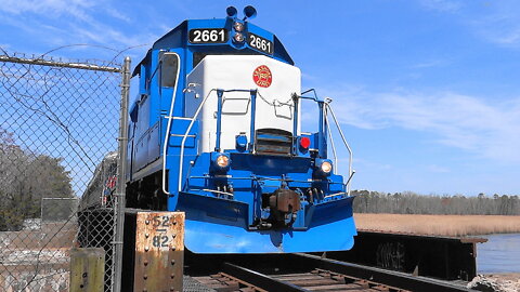 🐇 Cape May Seashore Lines Easter Bunny Express Train