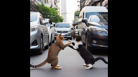 Cat Fighting