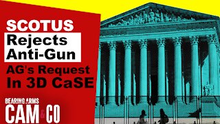 SCOTUS Rejects Anti-Gun AG's Request In 3D Printed Gun Case