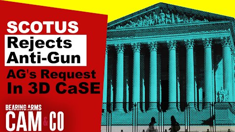 SCOTUS Rejects Anti-Gun AG's Request In 3D Printed Gun Case