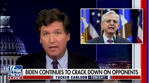 Tucker Carlson Says His Show Has Been Subpoenaed By Merrick Garland's DOJ + Hannity | EP592a