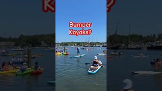 A floating concert on the river, it was a good day 🚣‍♂️ #kayak #concert #paddleboard