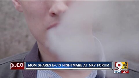 Northern Kentucky mother of a teen injured by vaping hopes others can learn from their story