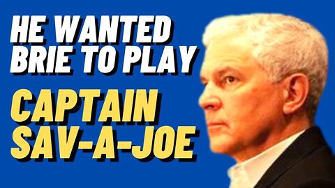 Joe Cirincione wanted Briahna Joy Gray to Play CAPTAIN SAV-A-JOE