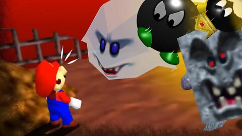 The SM64 Custom Boss Rush Hack