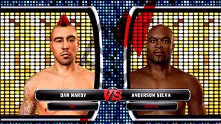 UFC Undisputed 3 Gameplay Anderson Silva vs Dan Hardy (Pride)