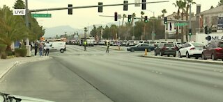 Vegas police involved in shooting near Silverado Ranch, Pollock