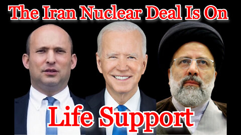 Conflicts of Interest #271: The Iran Nuclear Deal Is On Life Support