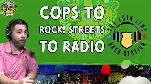 From the Streets to the Microphone: Two Cops Make Music for First Responders