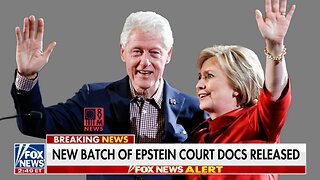 Hillary Clinton Named In Latest Epstein Document Dump