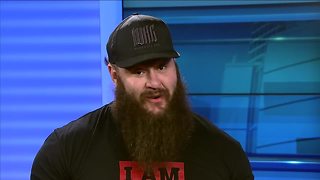 WWE Superstar Braun Strowman talks with Lance Allan