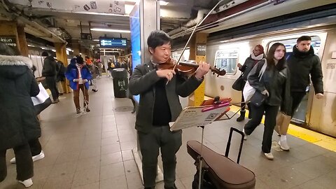 Xinou Violin Raw Video
