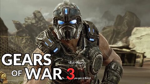 "We are Shipwrecked, have People to Rescue and Locust to Fight" Gears of War 3: ACT2 - PT1