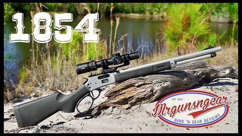 Smith & Wesson 1854 44 Magnum Lever Action Review 🇺🇸