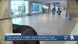 Tucson Airport Authority unveils three-year growth plan