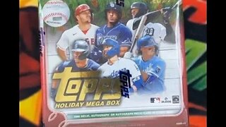 Topps Holiday Mega Box