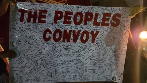 The People's Convoy Freedom Trucker Rally Live in Monrovia, Indiana - Rundown Live
