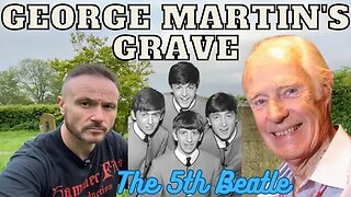 George Martin's Grave - Famous Graves - The Beatles