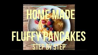 How to make homemade pancakes recipe #howtomakepancakes #cooking #recipe