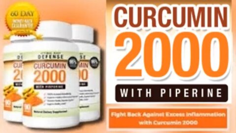 Curcumin 2000 Anti Inflammatory Supplement Review! Does Curcumin 2000
