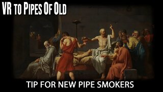 VR to @Pipes Of Old - Tip for new pipers.