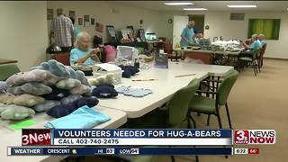 Hug-A-Bears looking for volunteers