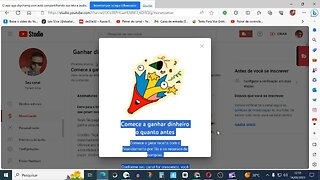 Nova Monetização antecipada do youtube mais DOIS canal liberado para fazer o teste