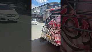 Beautiful Jeepney #shortsvideo #shortvideo #philippines #travel #shortsfeed #shorts