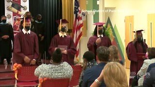 Palm Beach County seniors celebrating with in-person graduations Monday