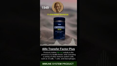 4Life Transfer Factor Boost Your Immune System