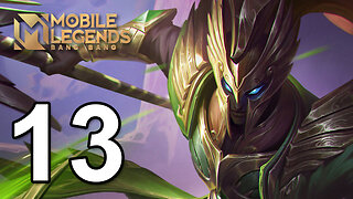 Mobile Legends: Bang Bang - Gameplay Walkthrough Part 13 (iOS, Android)