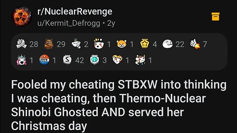 NUCLEAR REVENGE ON MY WIFE CHEATING WITH A MAN 19YRS YOUNGER THAN HER!!!