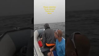 Atlantic Ocean vs inflatable boat