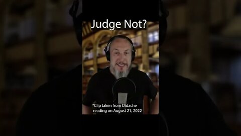 Is it OK to Judge?