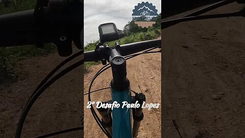 Essa subida acabou comigo - 2º Desafio Paulo Lopes - BIKES E TRILHAS #shorts #bike #mtb #xcm