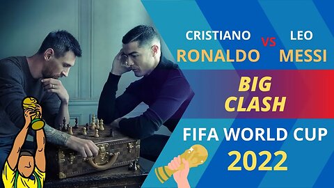 Cristiano Ronaldo And Lionel Messi Clash Again, But This Time On A Chessboard | Fifa 2022