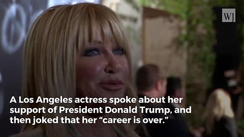 Suzanne Somers Comes out in Support of Trump, Laughs 'Now My Career Is Over'