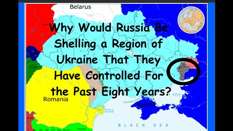 The Donetsk Shellings: Why Would Russia Be Bombing Their Own and Why is Ukraine Getting a Pass?