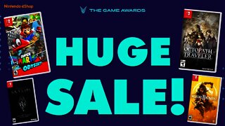 HUGE Nintendo Switch Game Awards SALE!