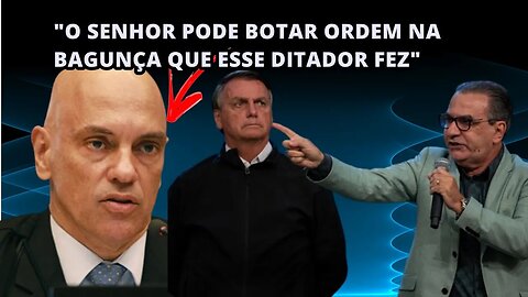 SILAS MALAFAIA PEDE PARA BOLSONARO CONVOCAR AS FORÇAS ARMADAS