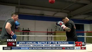 25th Annual Battle of the Badges