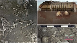 Unearthed skeletons reveal prehistoric human sacrifice victims
