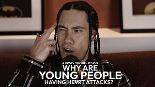 WHY ARE YOUNG PEOPLE SUDDENLY HAVING HEART ATTACKS!?